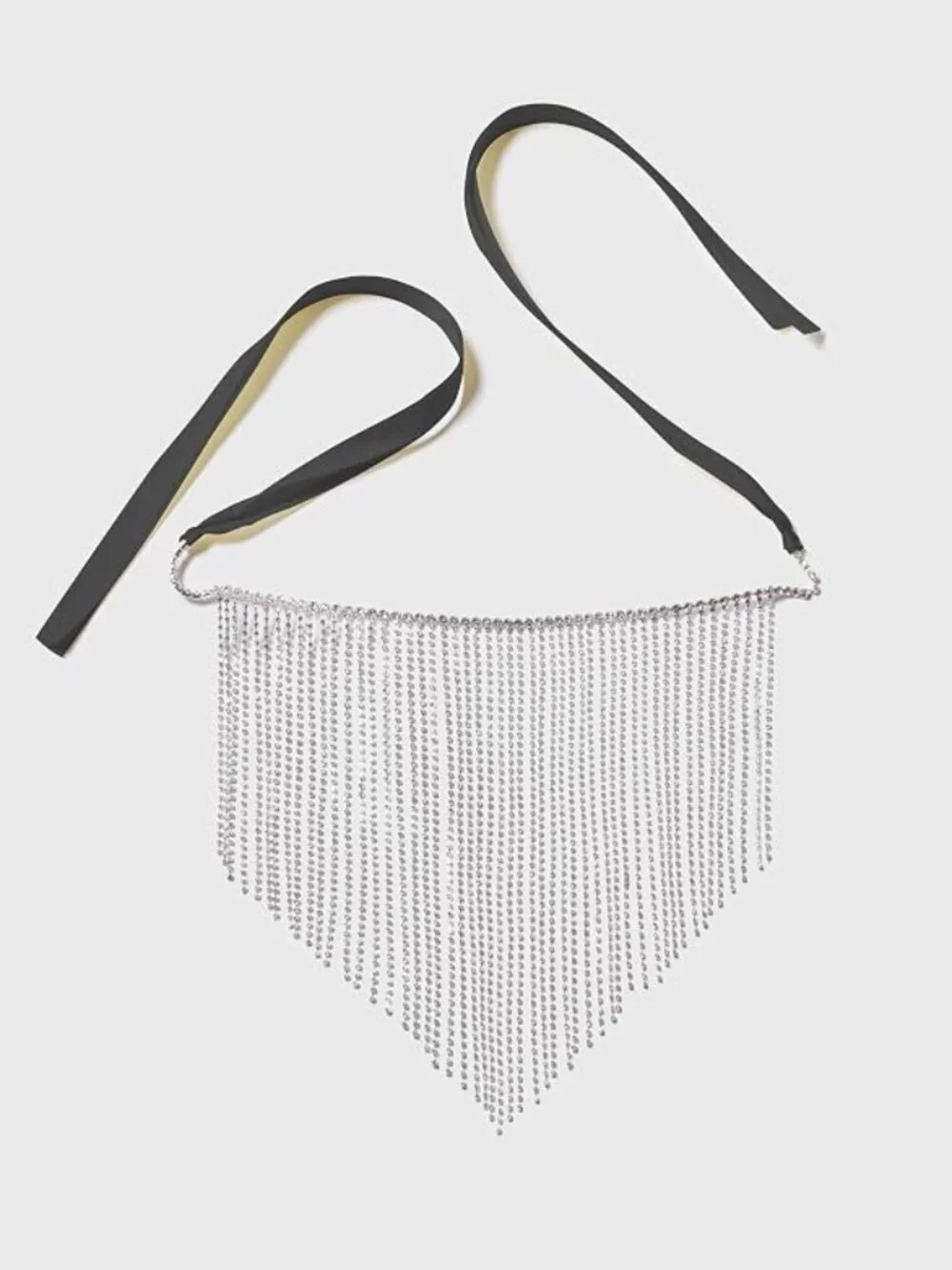 Fringe Masquerade Mask Chain
